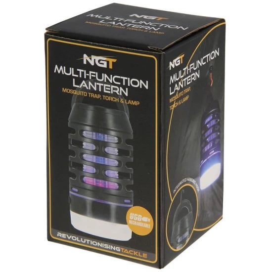 Lanterna Anti Insecte Ngt 3 In 1 Bug Zapper And Light System