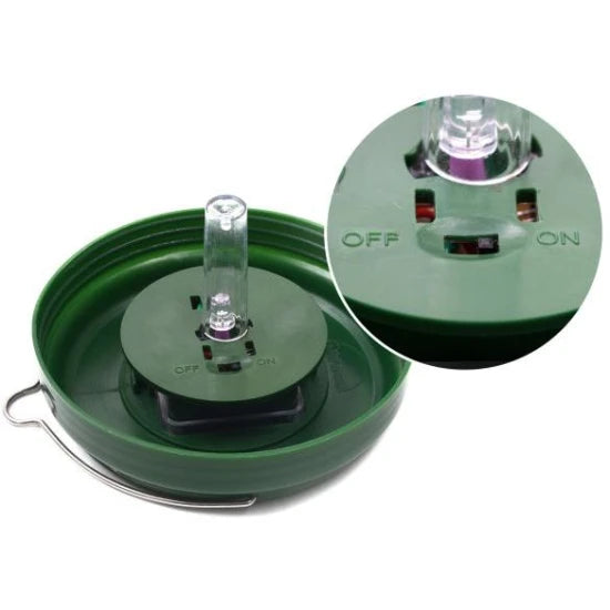 Lanterna Anti Insecte Tevigo Gardigo Solar Insect Trap, 11x9.5cm