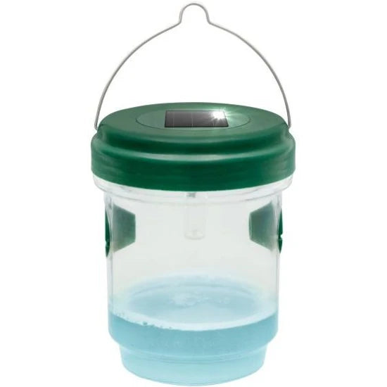 Lanterna Anti Insecte Tevigo Gardigo Solar Insect Trap, 11x9.5cm