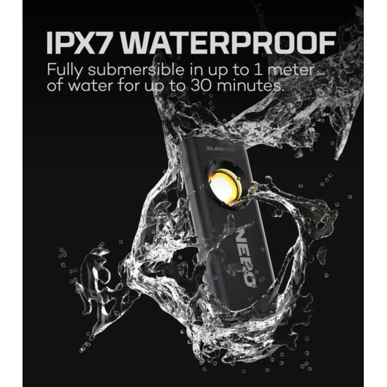Lanterna Buzunar Nebo Slim+ 1200 Lm, Ipx7, 1500mah , Rechargeable