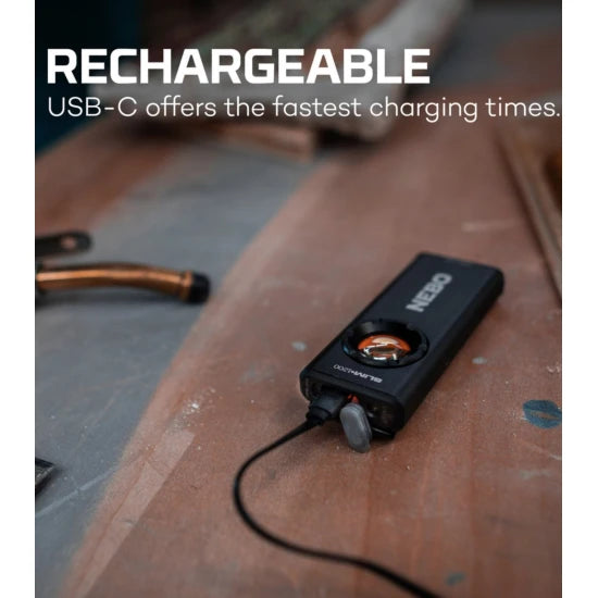 Lanterna Buzunar Nebo Slim+ 1200 Lm, Ipx7, 1500mah , Rechargeable