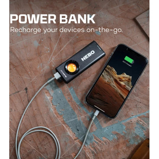 Lanterna Buzunar Nebo Slim+ 1200 Lm, Ipx7, 1500mah , Rechargeable