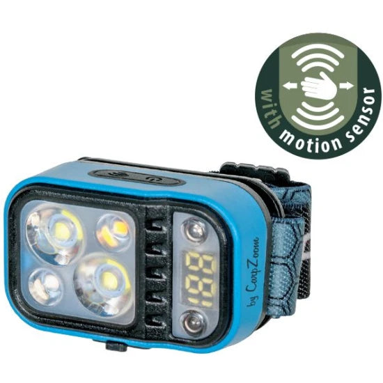 Lanterna Carp Zoom Motion Senzor Cod Head Lamp
