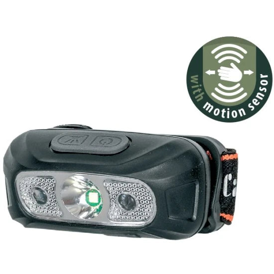 Lanterna Carp Zoom Motion Senzor Head Lamp