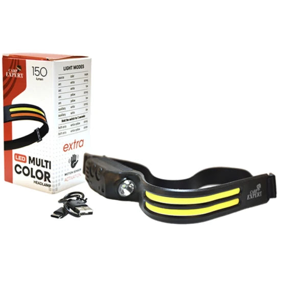 Lanterna Cap Carp Expert Multicolor, 150 Lumeni