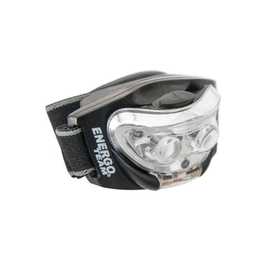 Lanterna Cap Energo Team Outdoor Neptune 3xaaa