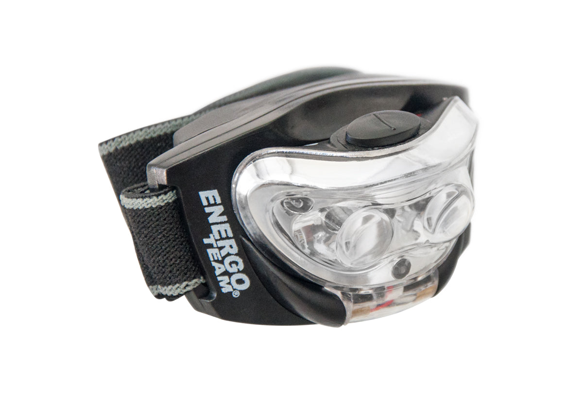 Lanterna Cap Energo Team Outdoor Neptune 3xAAA