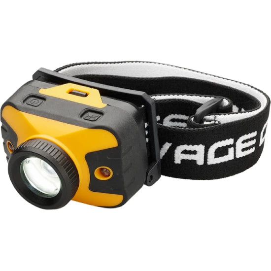 Lanterna Cap Frontala Savage Gear Uv Zoom 5w 400 Lumeni