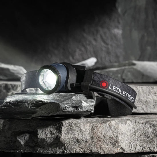Lanterna Cap Ledlenser H8r Editie 25 Ani, 600lm