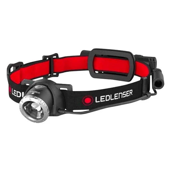 Lanterna Cap Led Lenser H8r 600lm Acumulator 3400mah