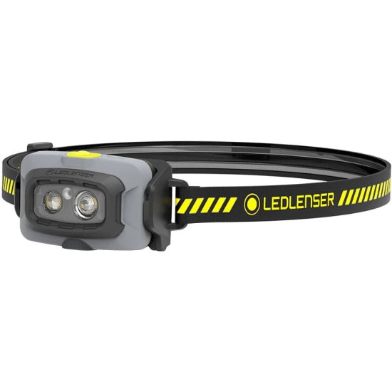 Lanterna Cap Led Lenser Hf4r Work 500lm/li-ion + Cablu Usb