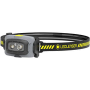 Lanterna Cap Led Lenser Hf4r Work 500lm/li-ion + Cablu Usb