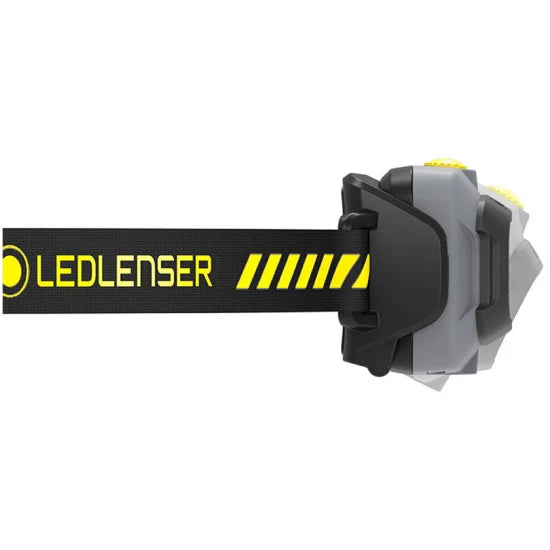 Lanterna Cap Led Lenser Hf4r Work 500lm/li-ion + Cablu Usb
