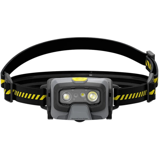 Lanterna Cap Led Lenser Hf6r  Work 800lm/li-ion + Cablu Usb