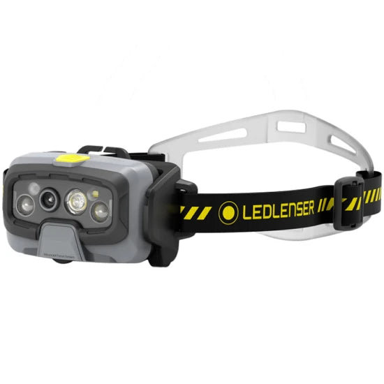 Lanterna Cap Led Lenser Hf8r Work 1600lm/li-ion + Cablu Usb
