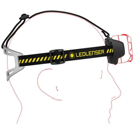 Lanterna Cap Led Lenser Hf8r Work 1600lm/li-ion + Cablu Usb