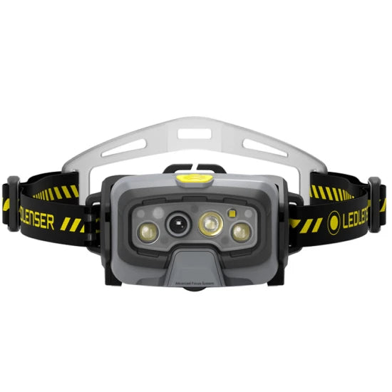 Lanterna Cap Led Lenser Hf8r Work 1600lm/li-ion + Cablu Usb