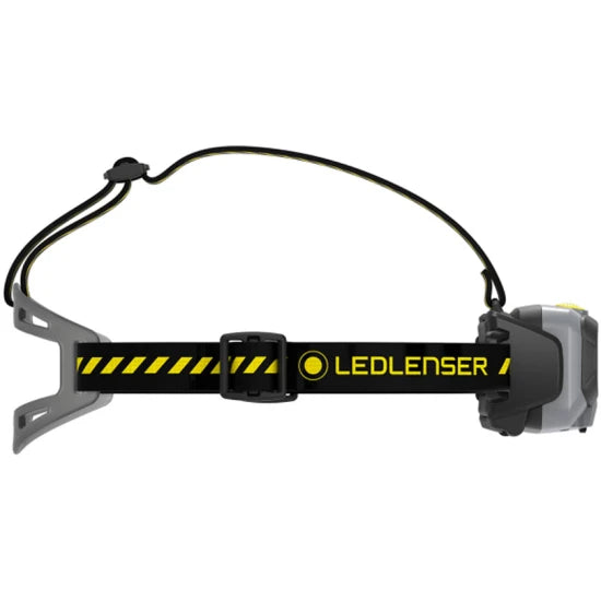 Lanterna Cap Led Lenser Hf8r Work 1600lm/li-ion + Cablu Usb