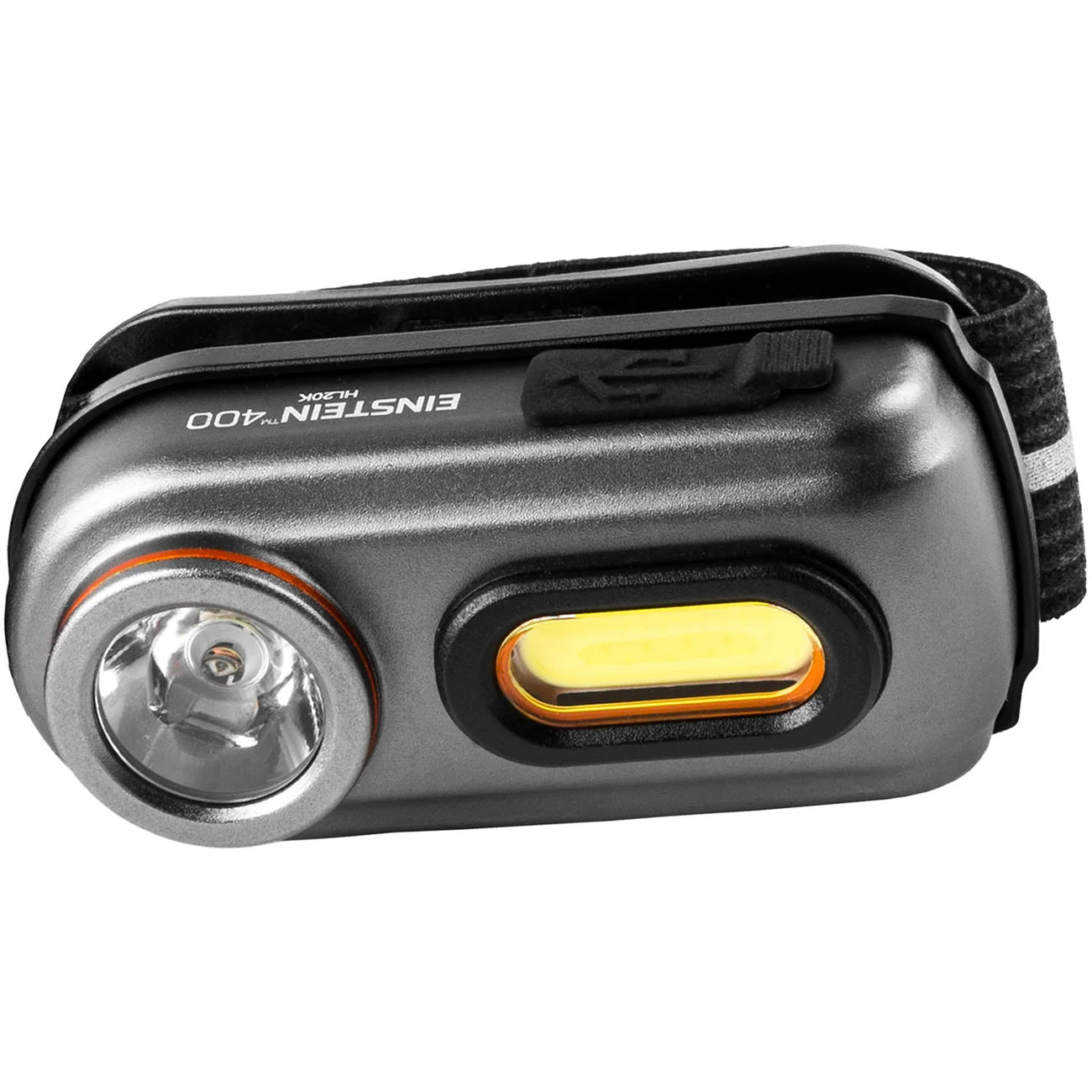 Lanterna Cap NEBO Einstein, Rechargeable, 400 lm, 300mAh 651730 Lithium Poly