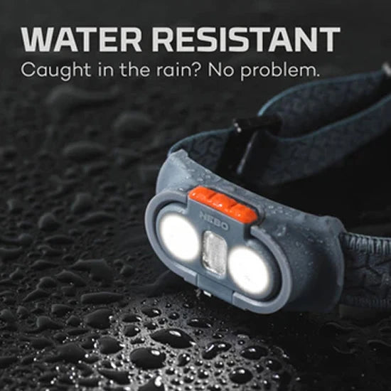 Lanterna Cap Nebo Einstein, Rechargeable, 500 Lm, 3x Aaa Alkaline