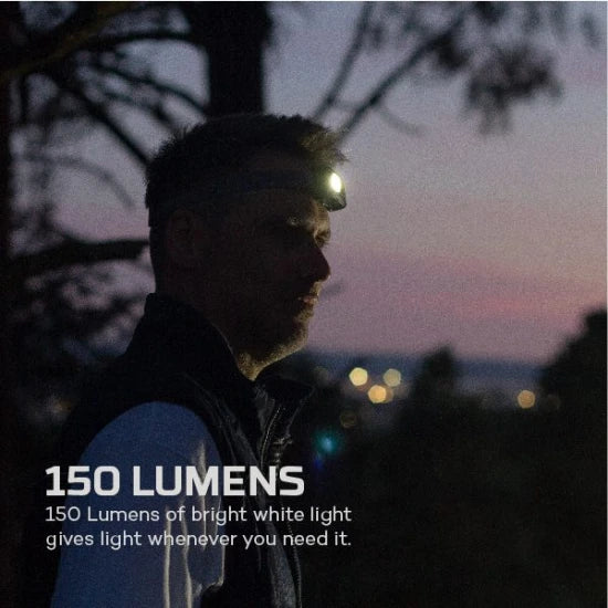 Lanterna Cap Nebo Headlamp, 150 Lm, Aaa Alkaline