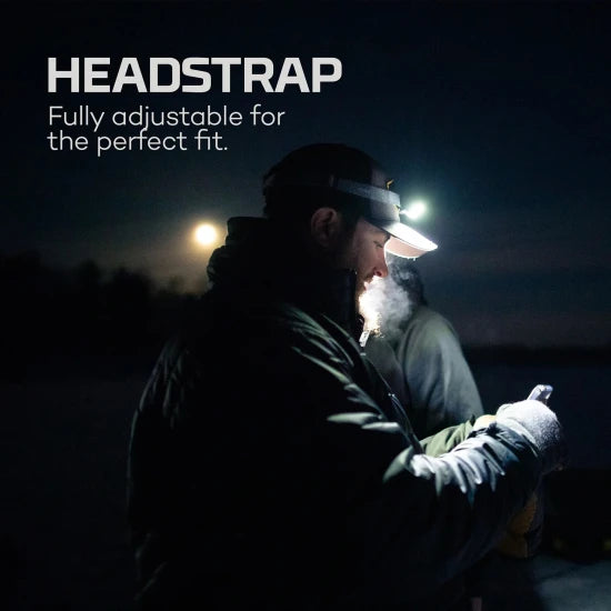 Lanterna Cap Nebo Mycro 500+ Headlamp Rechargeable, 500 Lm