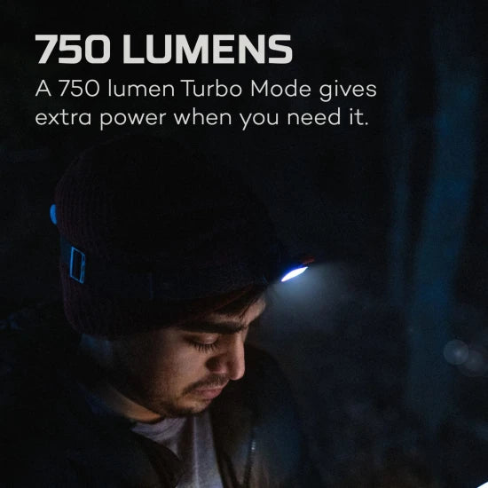 Lanterna Cap Nebo Einstein, Rechargeable, 750 Lm, 4x Aaa Alkaline