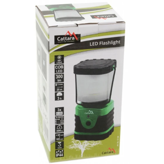 Lanterna Cattara Cu Led 300lm Camping Tt13149