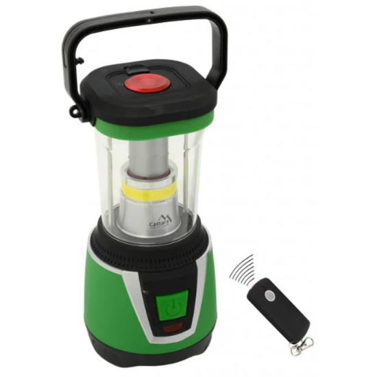 Lanterna Cattara Cu Led 300lm Cu Telecomanda Camping Tt13150
