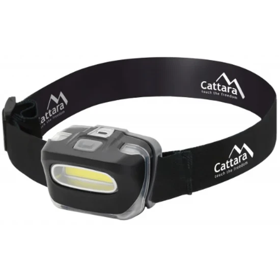 Lanterna Cattara Frontala Led 180lm Zoom Tt13122