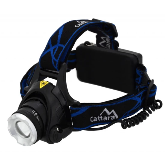 Lanterna Cattara Frontala Led 570lm Zoom Tt13123