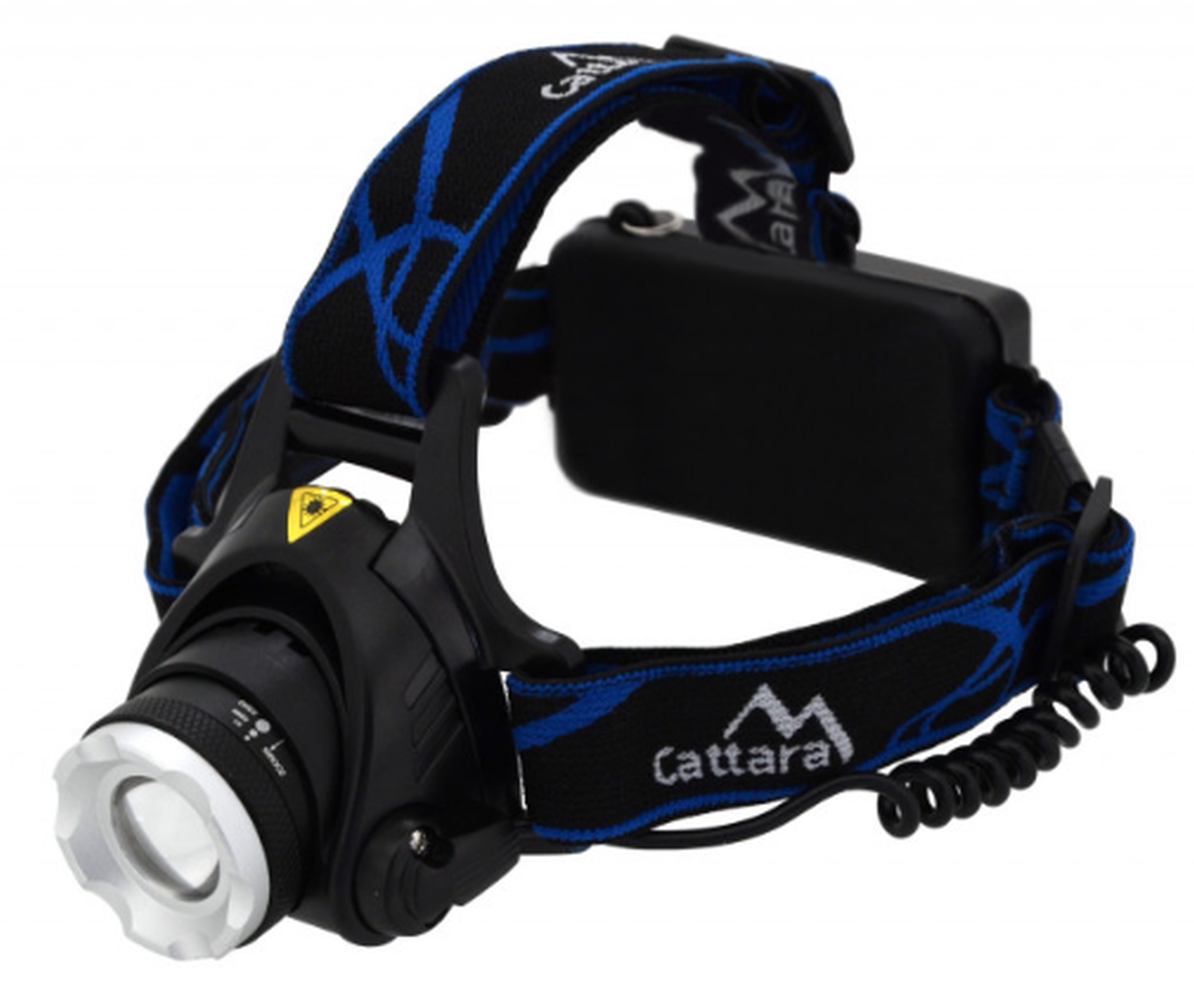 Lanterna Cattara Frontala LED 570lm Zoom TT13123