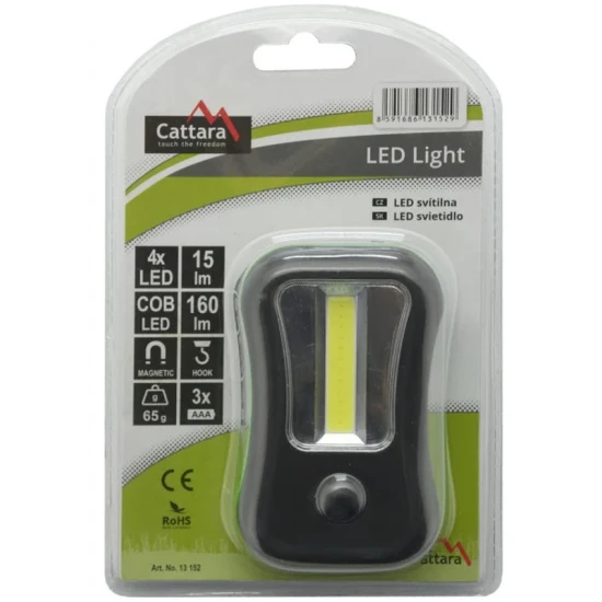 Lanterna Cattara Led 175lm Camping Tt13152