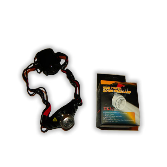 Lanterna De Cap Headlamp Zoom 3xAAA