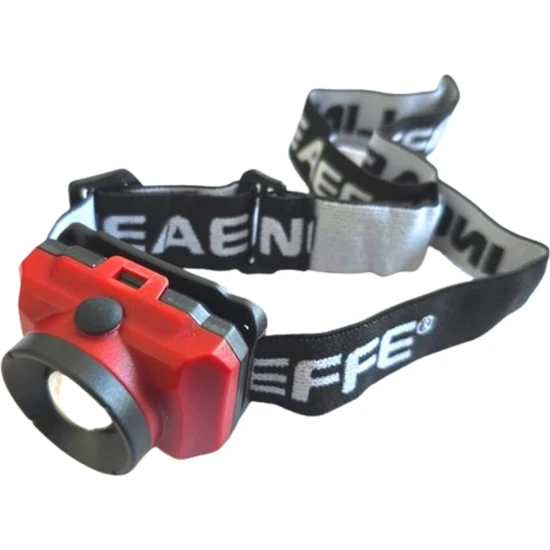 Lanterna De Cap Lineaeffe 80l, Red