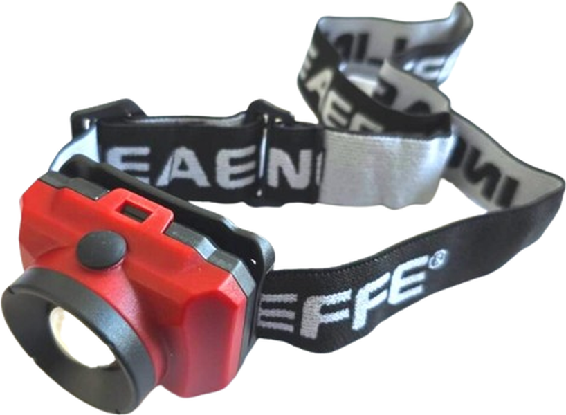 Lanterna De Cap Lineaeffe 80L, Red