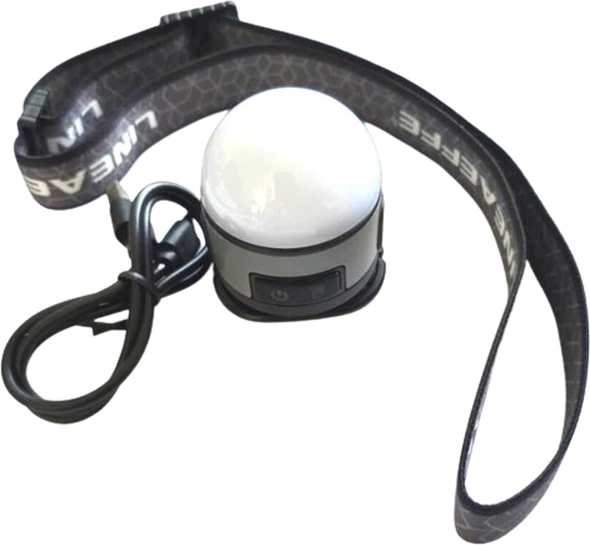 Lanterna De Cap Lineaeffe Red 250L