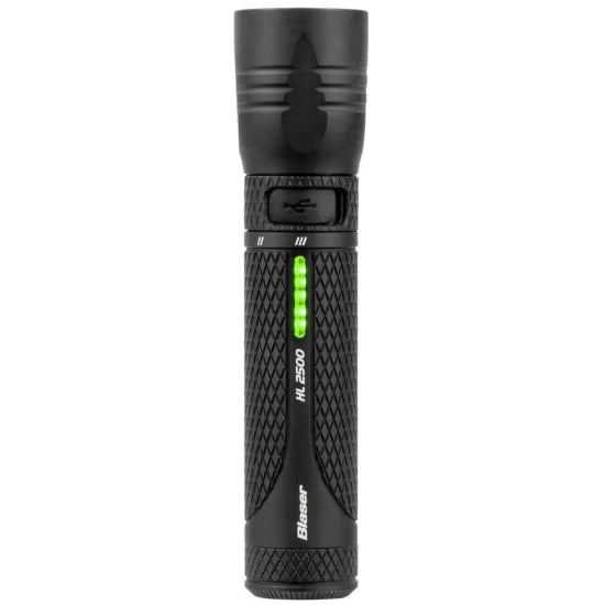Lanterna De Mana Blaser Hl 2500, 2500lm+acumulator+usb+husa