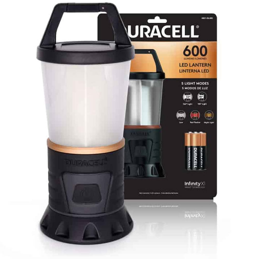Lanterna Duracell Camping DL600SE (+3AA) (600 lumen) B1