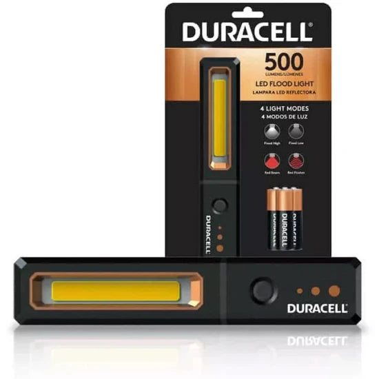 Lanterna Duracell Worklight Dw500se (+3aa) Ipx4 (500 Lumen)