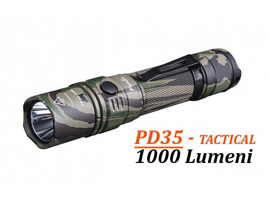 Lanterna Fenix Model PD35 Tactical Camo