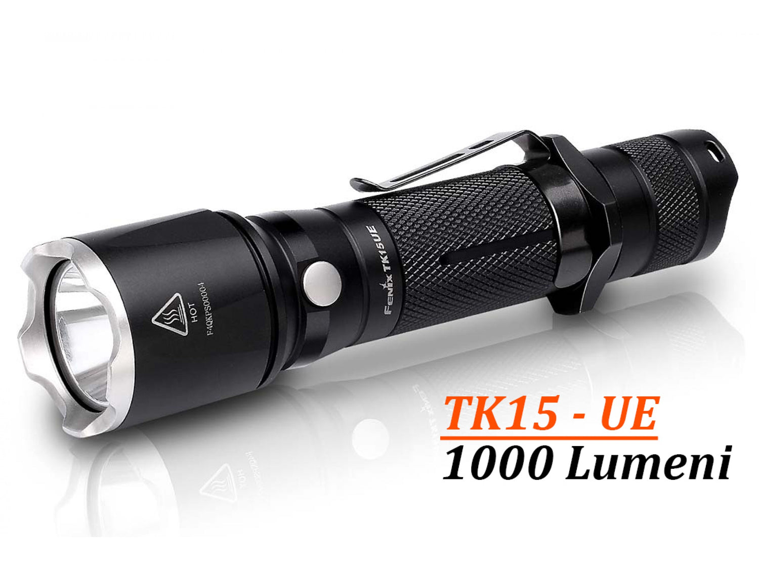 Lanterna Fenix Model TK15UE BLACK