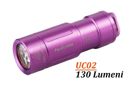 Lanterna Fenix Model UC02 Mov