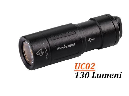 Lanterna Fenix Model UC02 Negru
