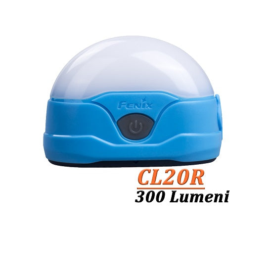 Lanterna Fenix model  CL20R SKY BLUE