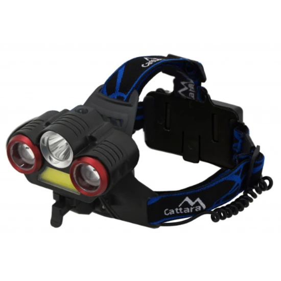 Lanterna Frontala Cattara Led 670lm Trio Tt13130