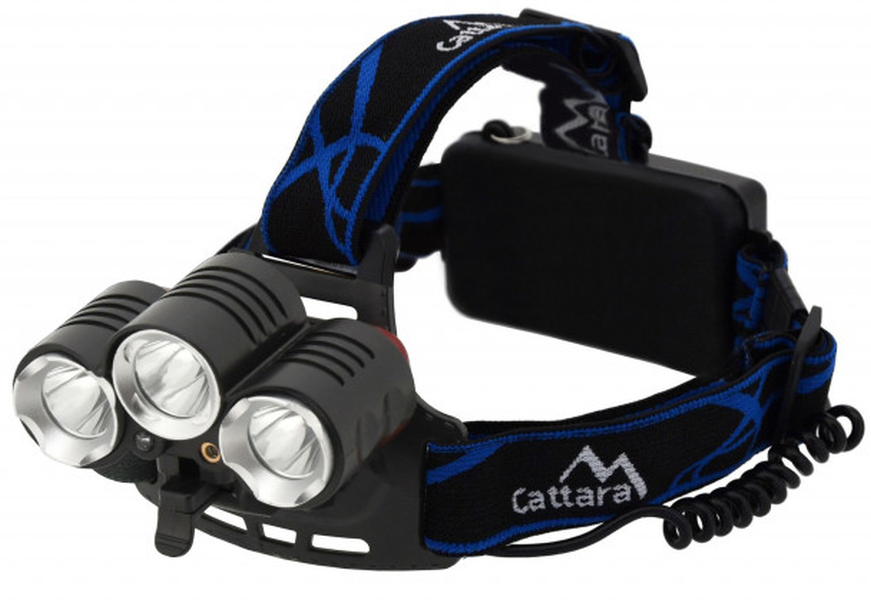 Lanterna Frontala Cattara LED Cree 400lm TT13125