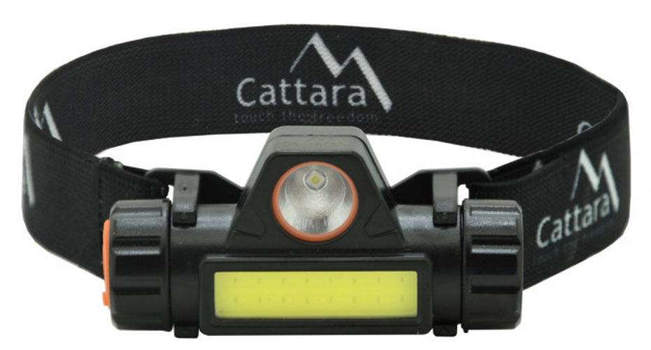 Lanterna Frontala Cattara Reincarcabila 120Lm TT13126