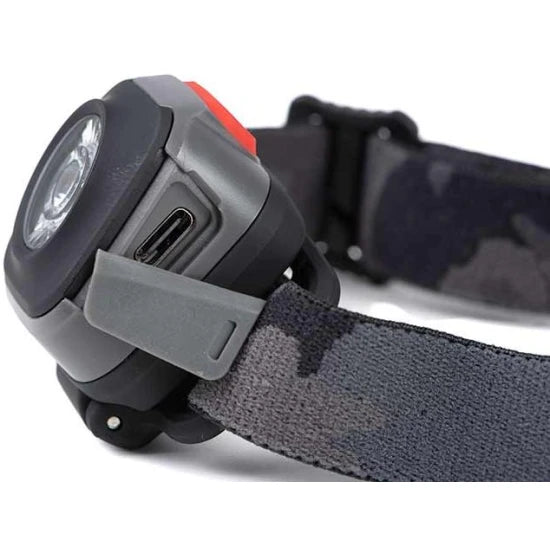 Lanterna Frontala Fox Rage Voyager Head Light 200l, Camo