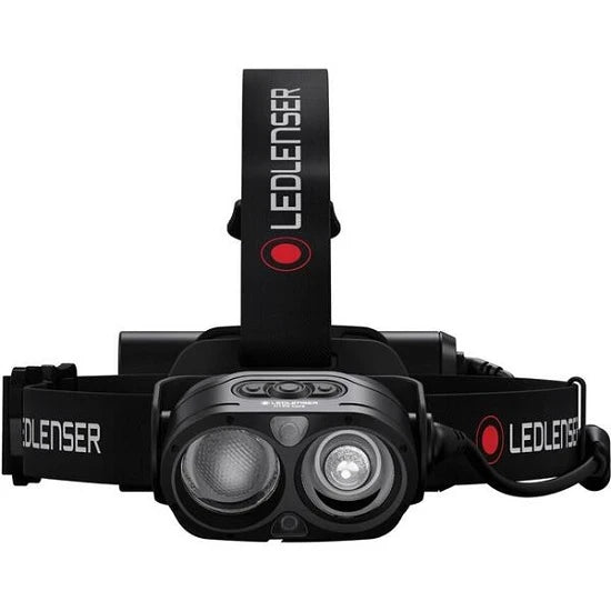 Lanterna Frontala Led Lenser H19r Core Reincarcabila 3500 Lumeni 200 Metri